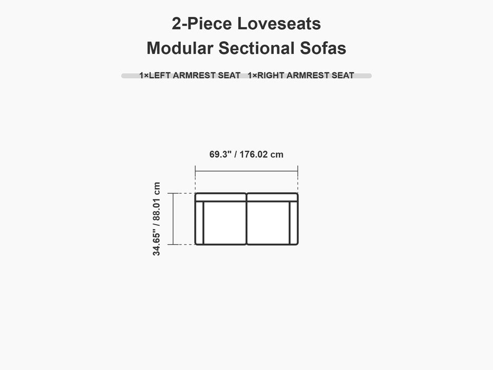 Top View Dimensions