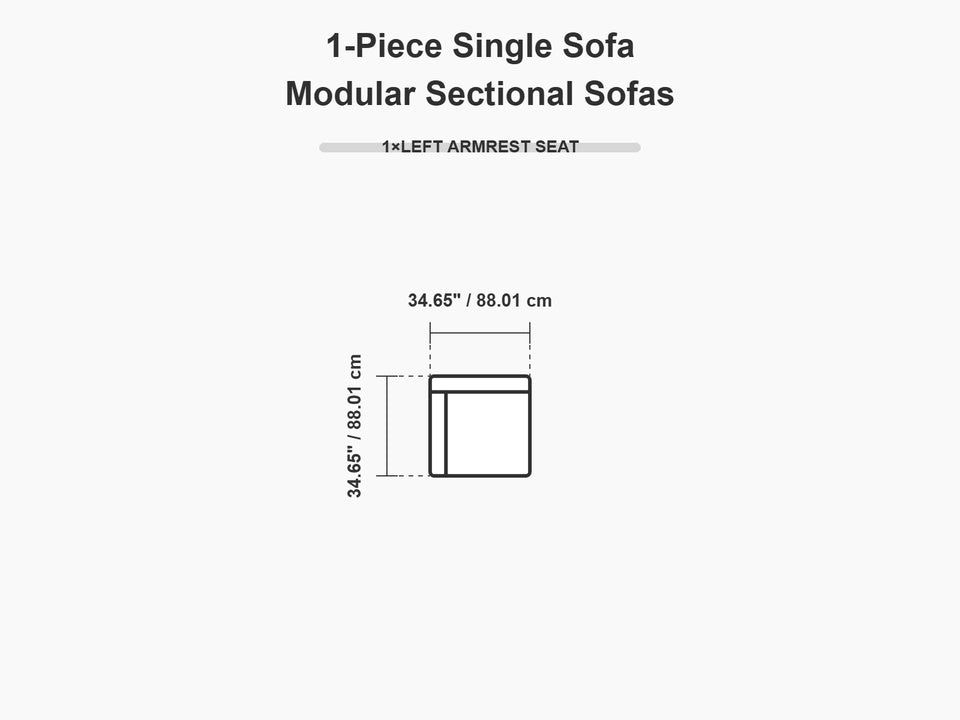 Top View Dimensions