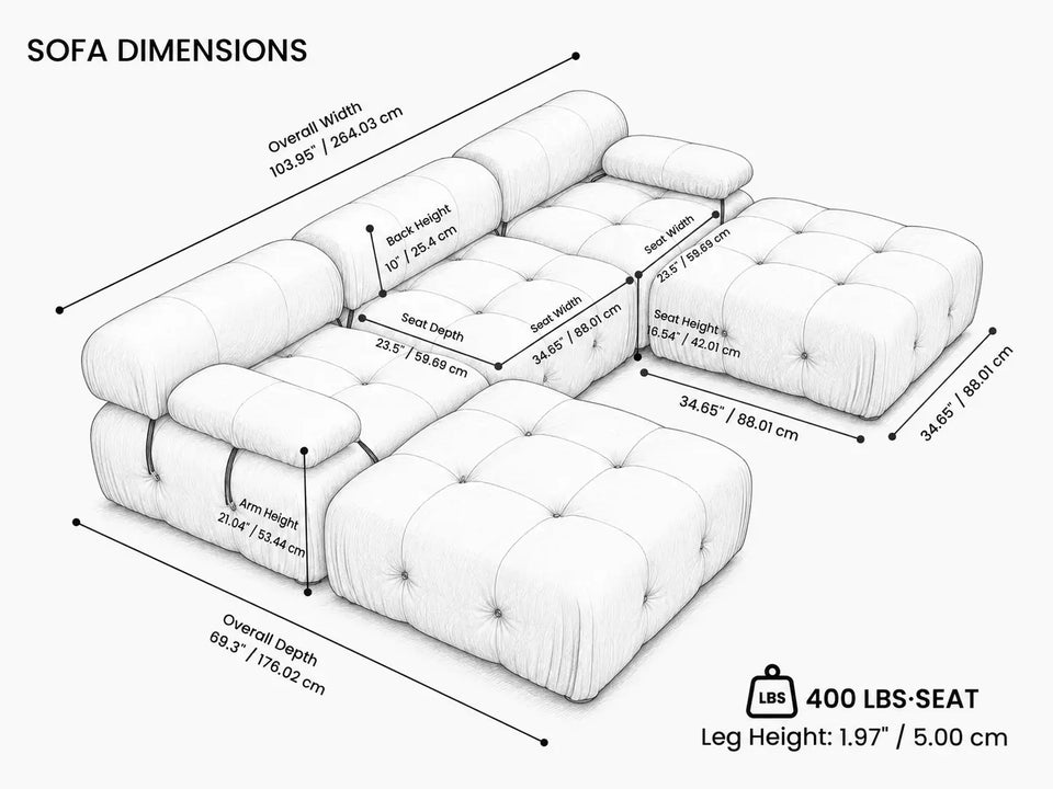 Overall Dimensions