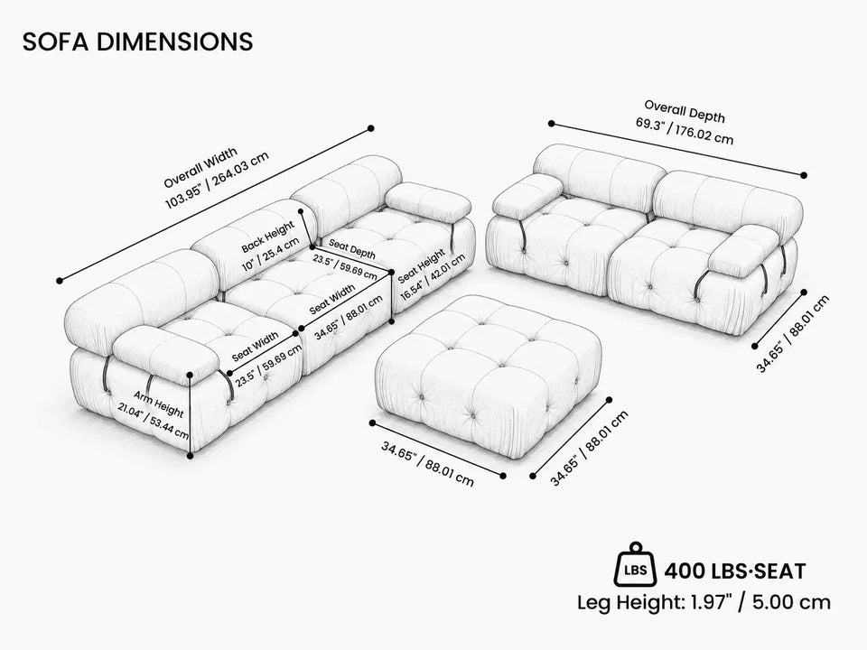 Overall Dimensions