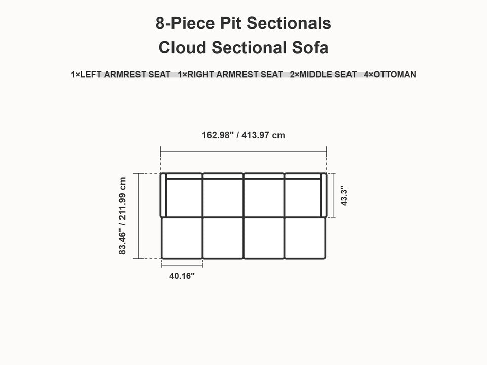 Top View Dimensions