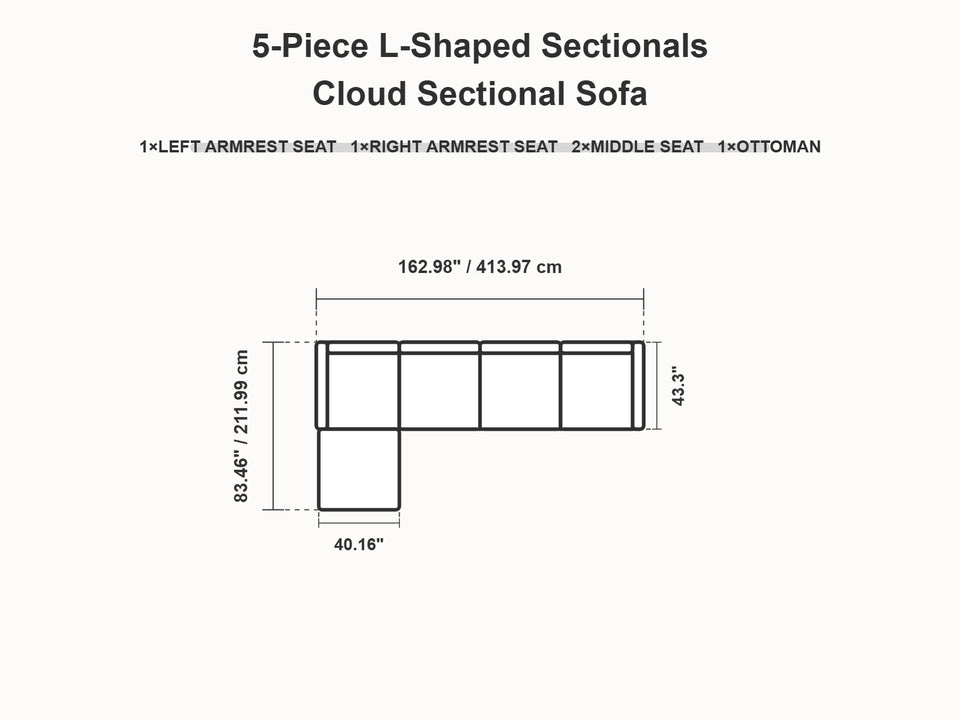 Top View Dimensions