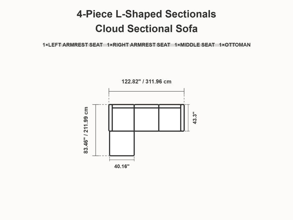 Top View Dimensions
