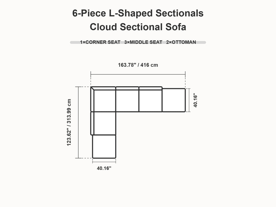 Top View Dimensions