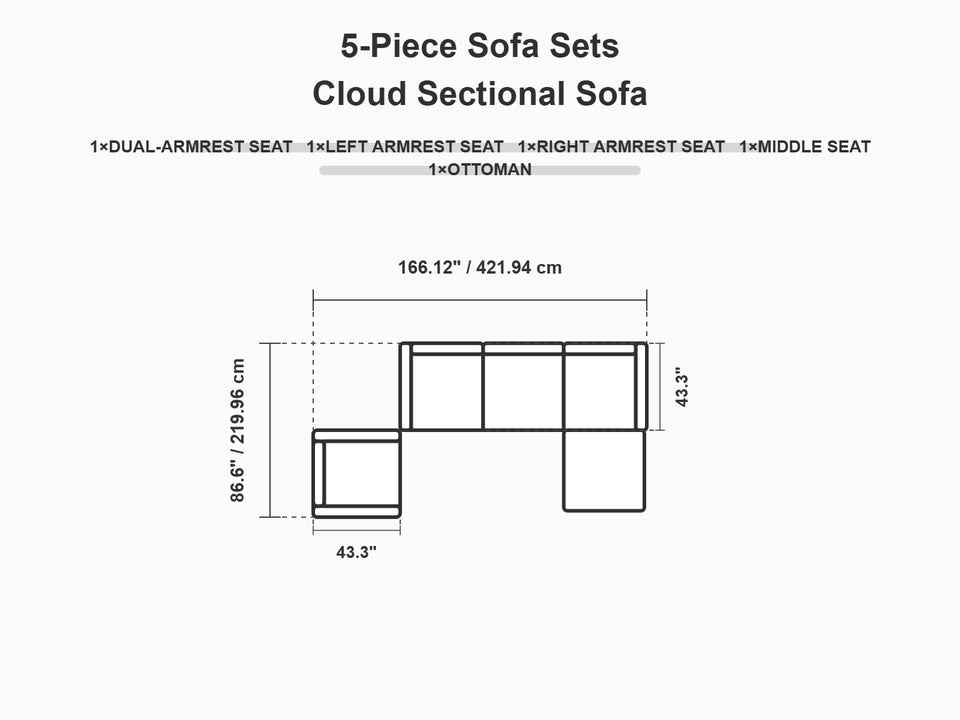 Top View Dimensions