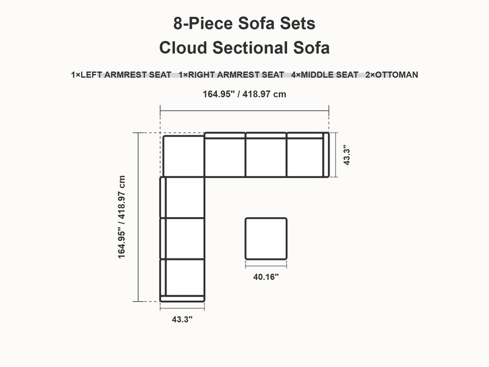 Top View Dimensions