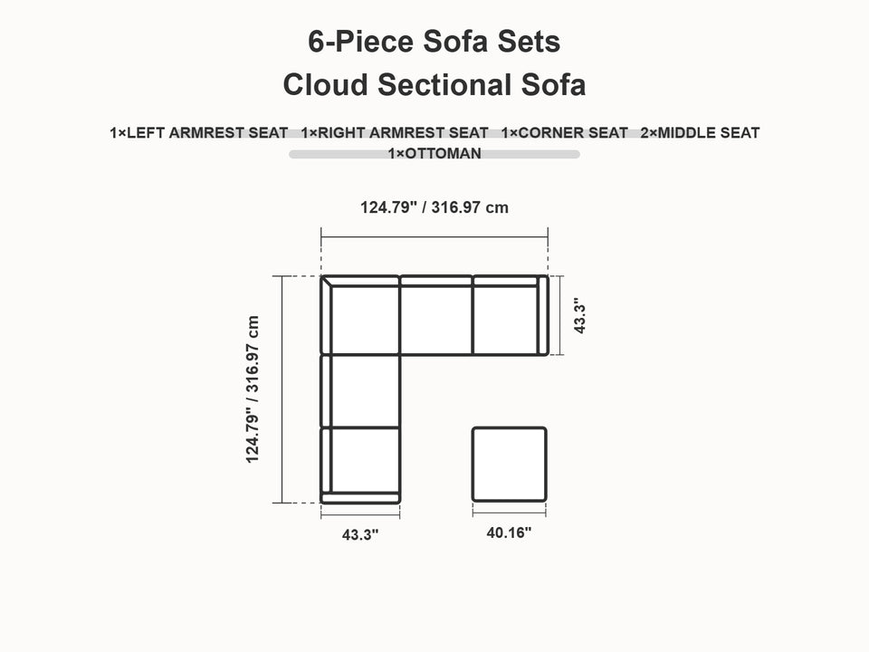 Top View Dimensions