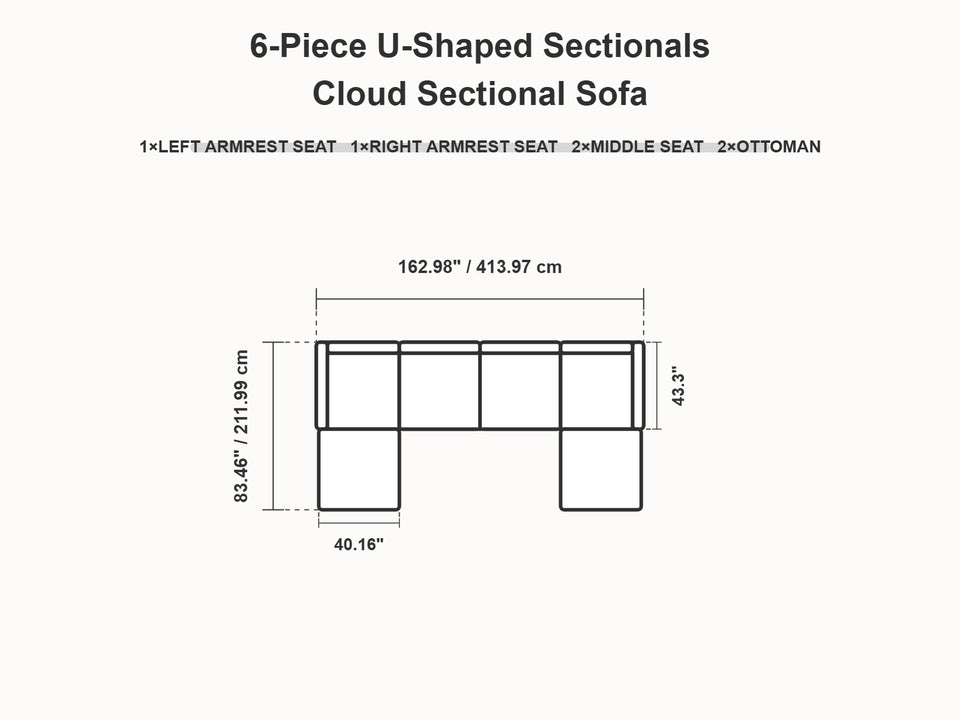 Top View Dimensions