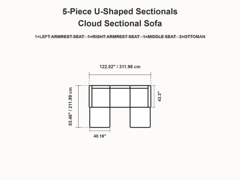 Top View Dimensions