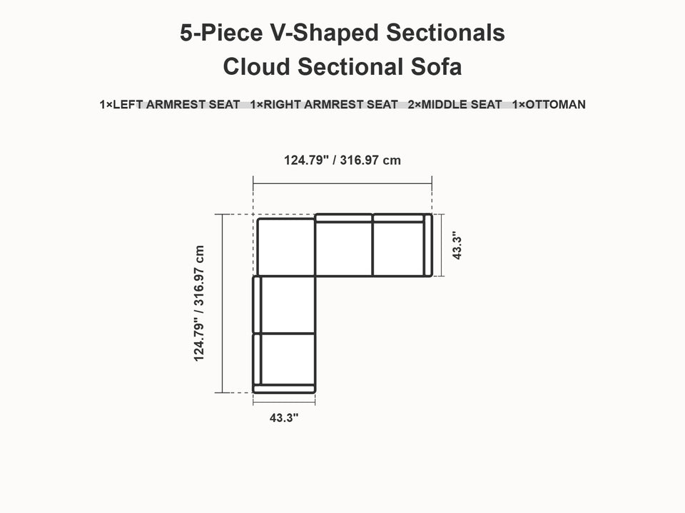 Top View Dimensions