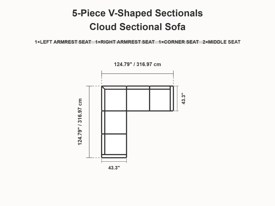 Top View Dimensions