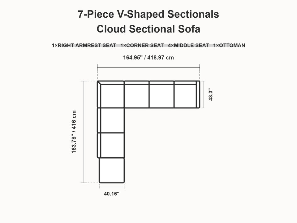 Top View Dimensions