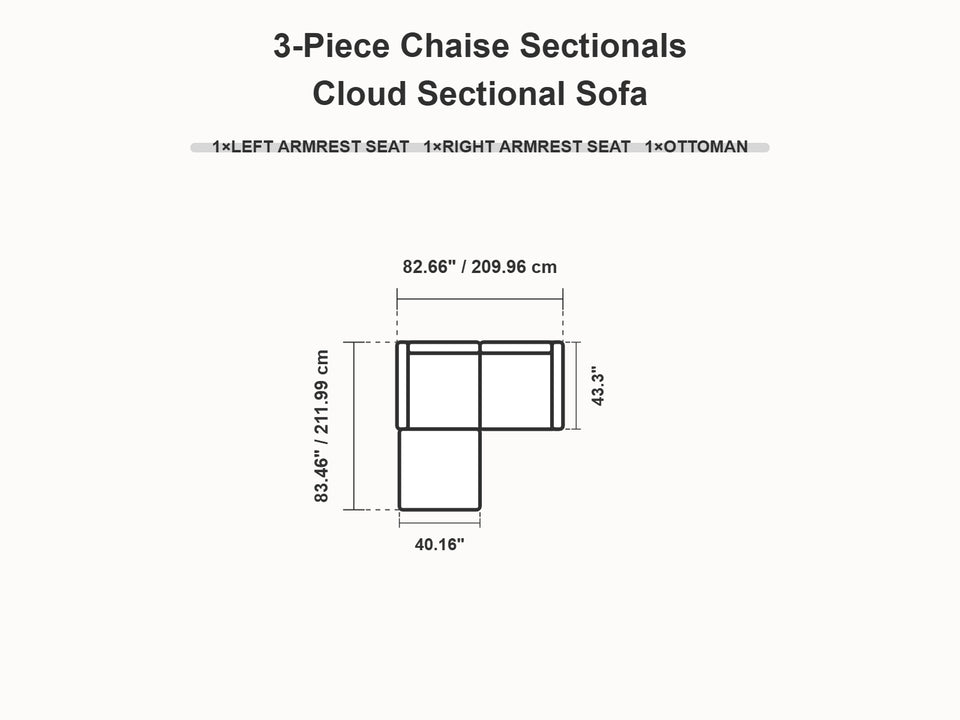 Top View Dimensions