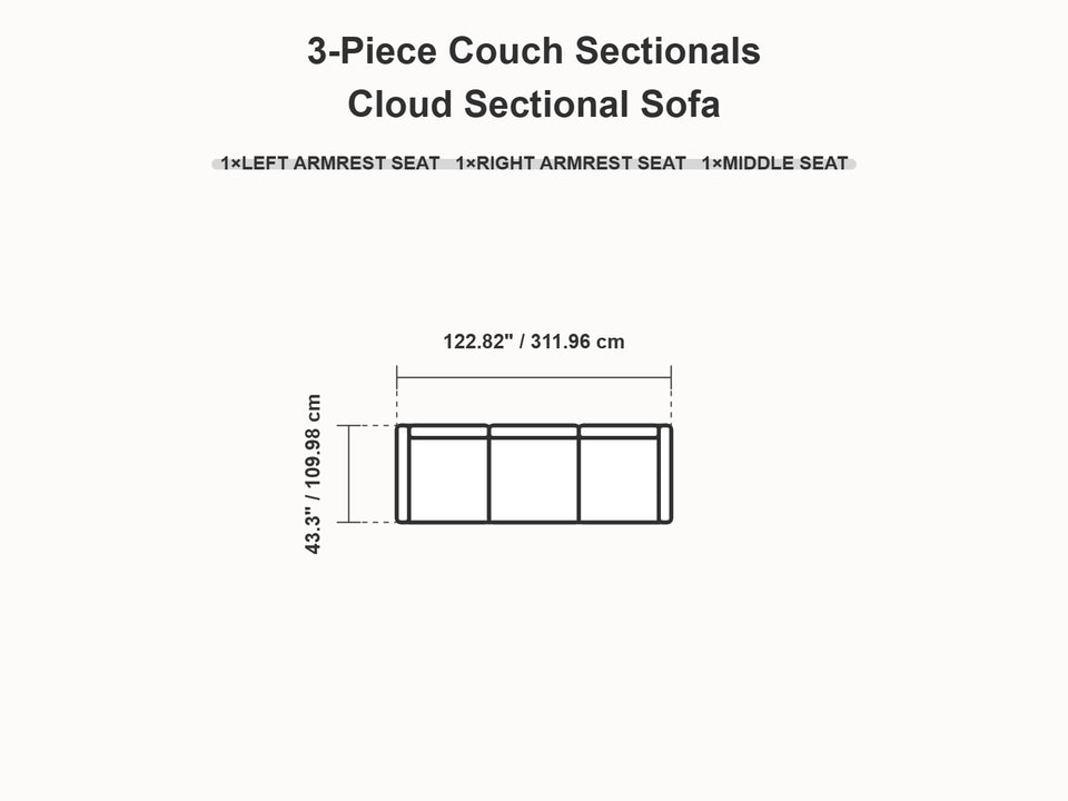 Top View Dimensions