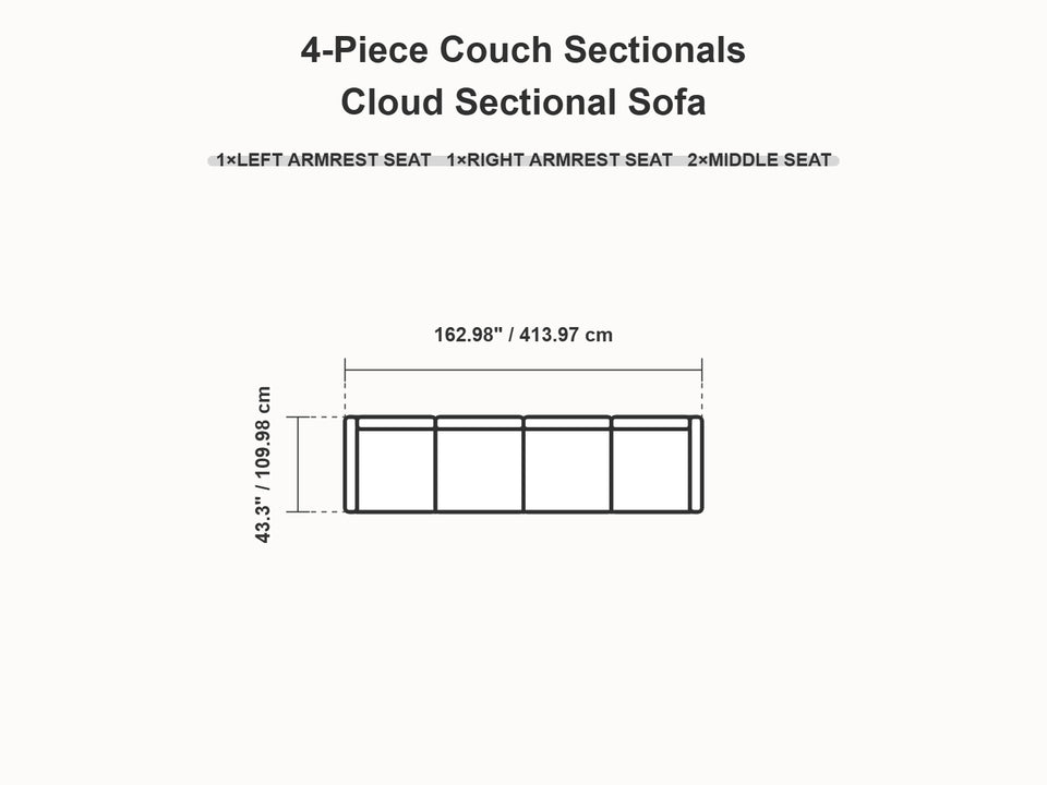 Top View Dimensions