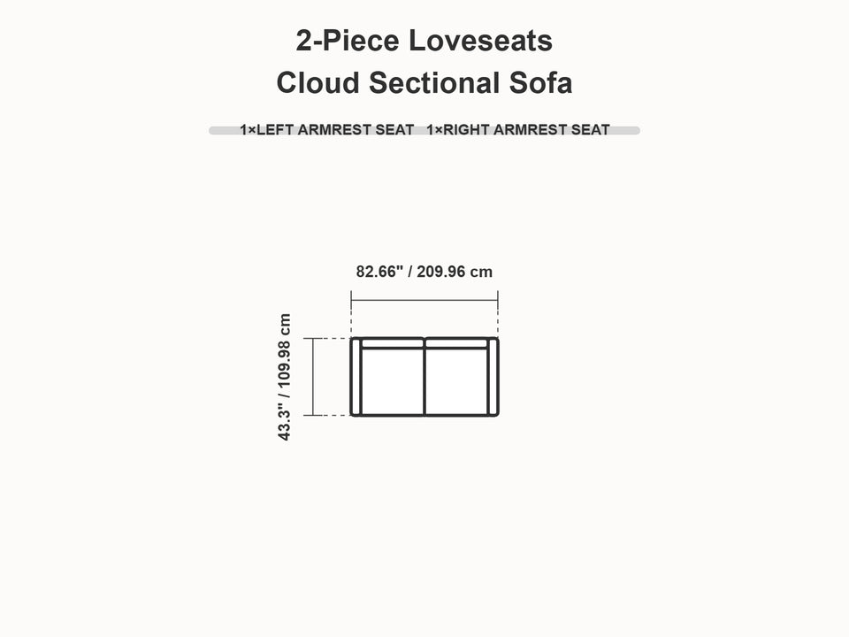 Top View Dimensions