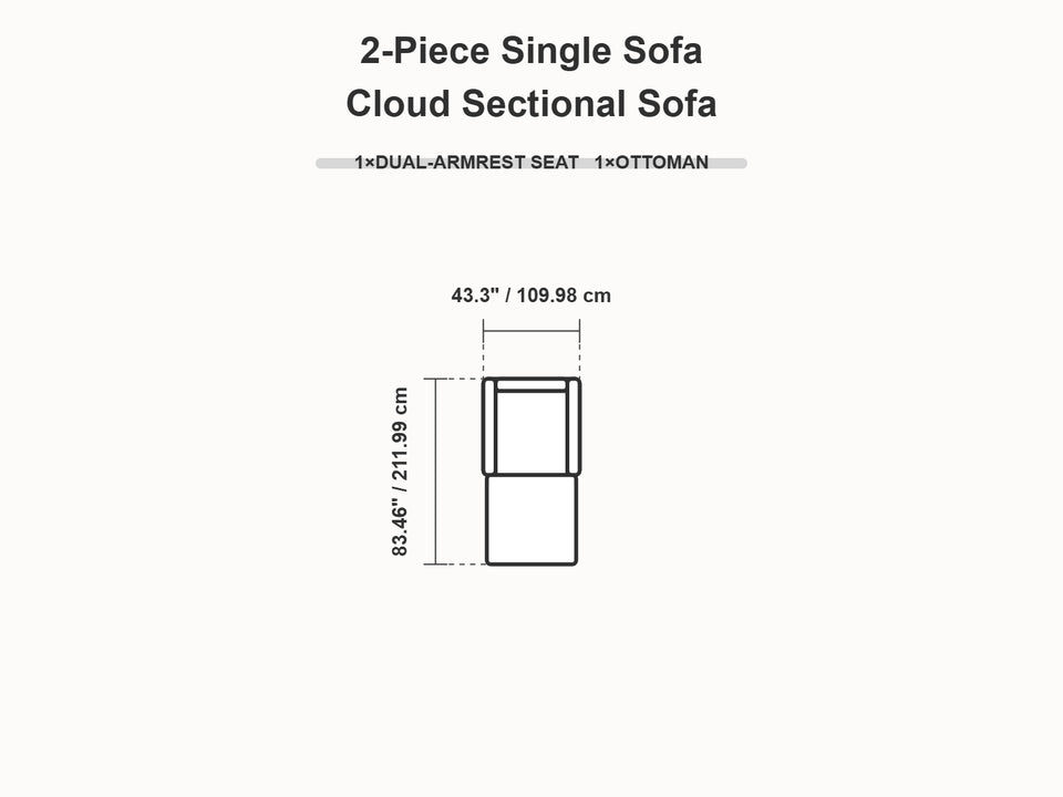 Top View Dimensions