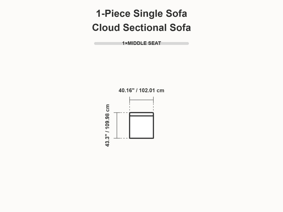 Top View Dimensions