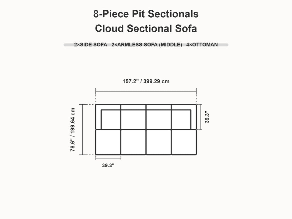 Top View Dimensions