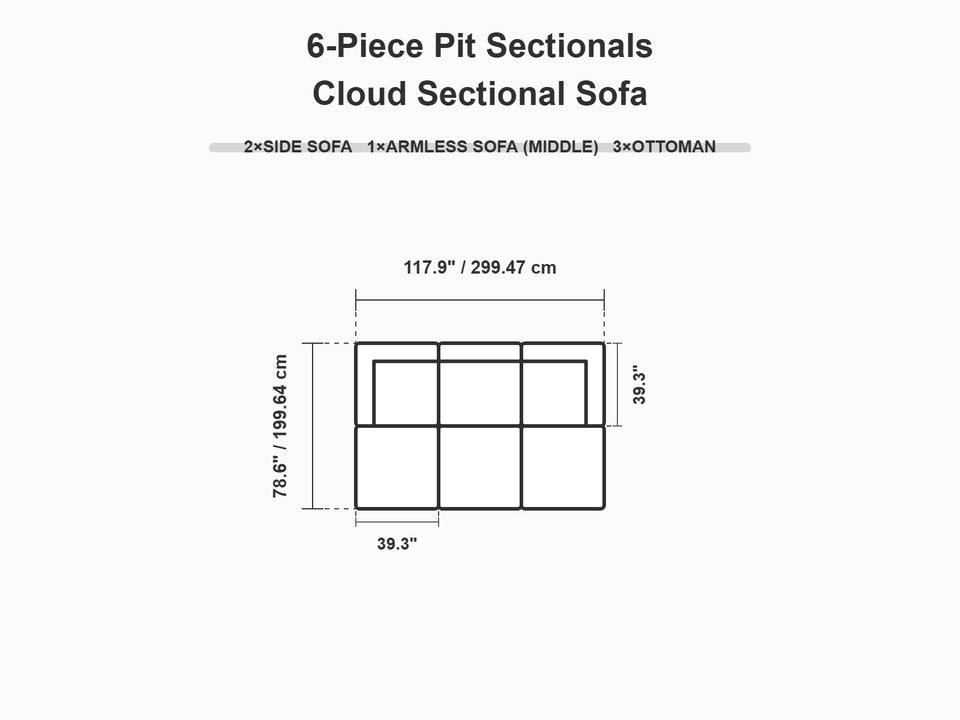 Top View Dimensions