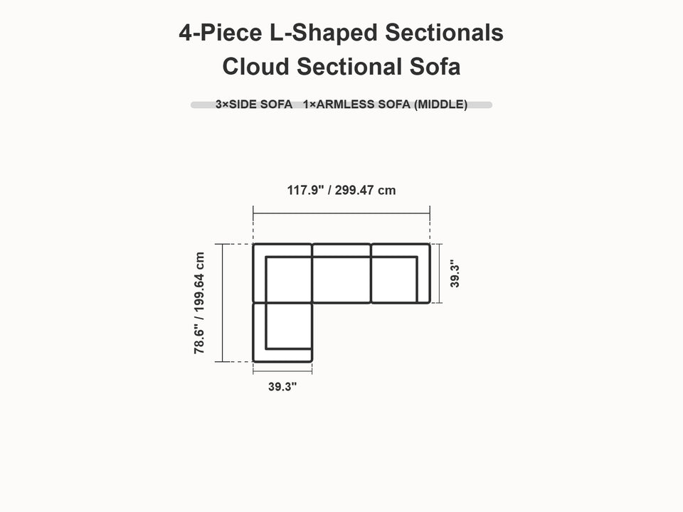 Top View Dimensions