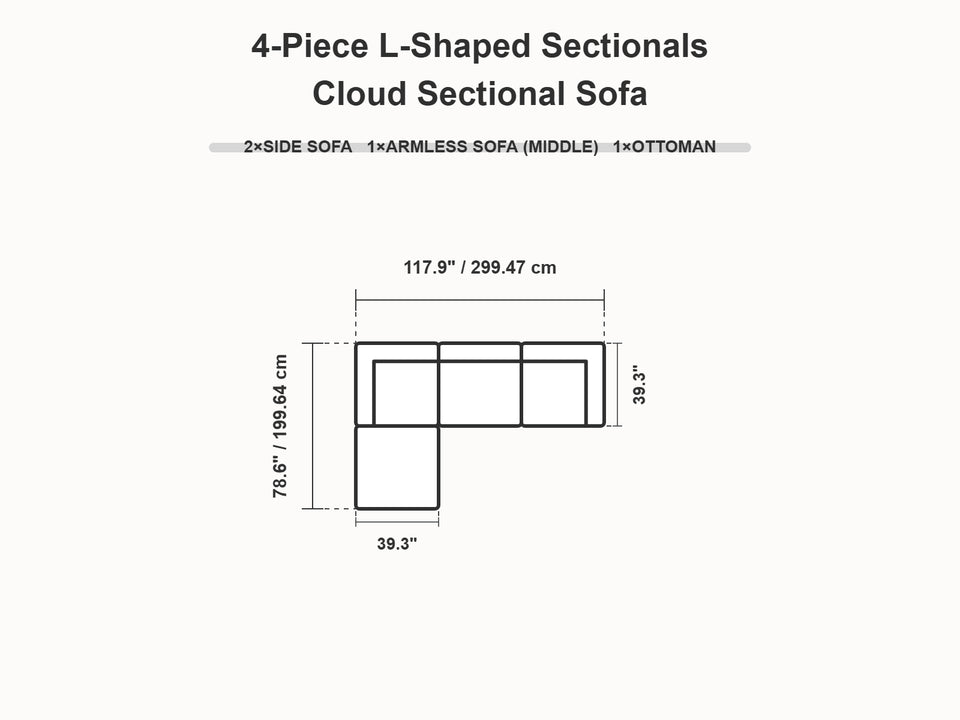 Top View Dimensions