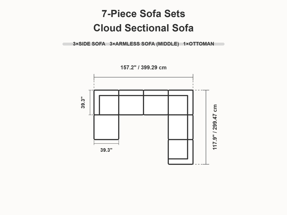 Top View Dimensions