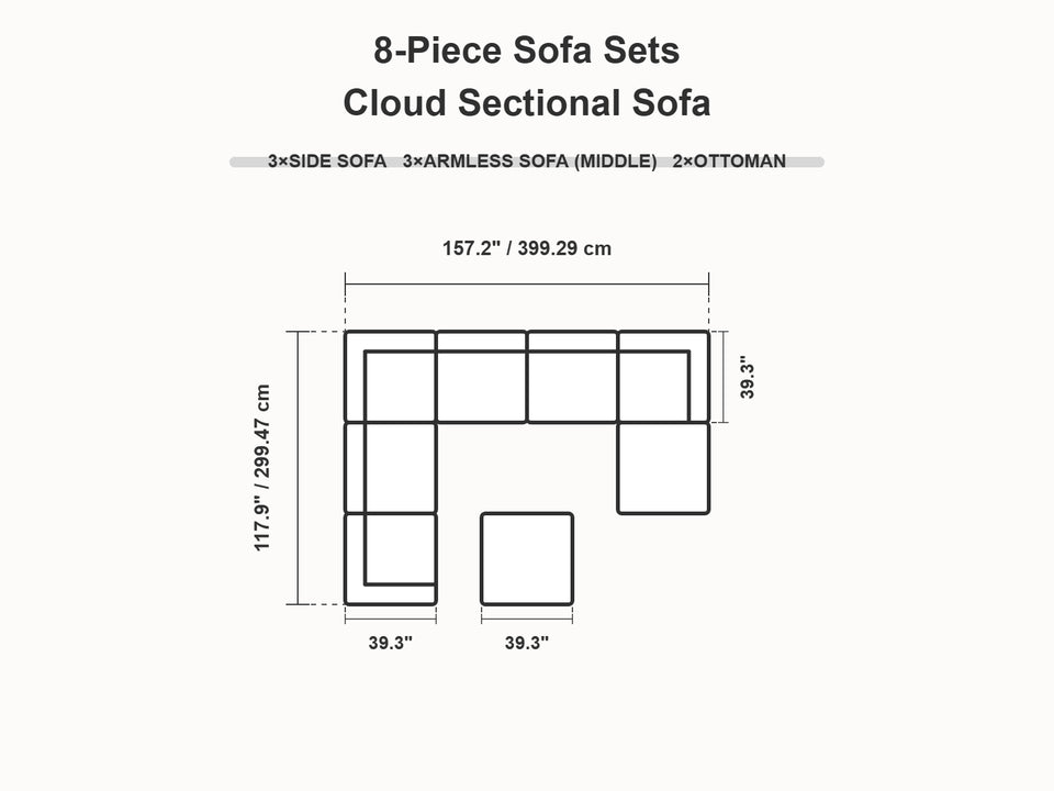 Top View Dimensions