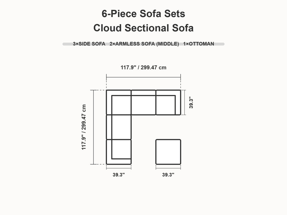 Top View Dimensions