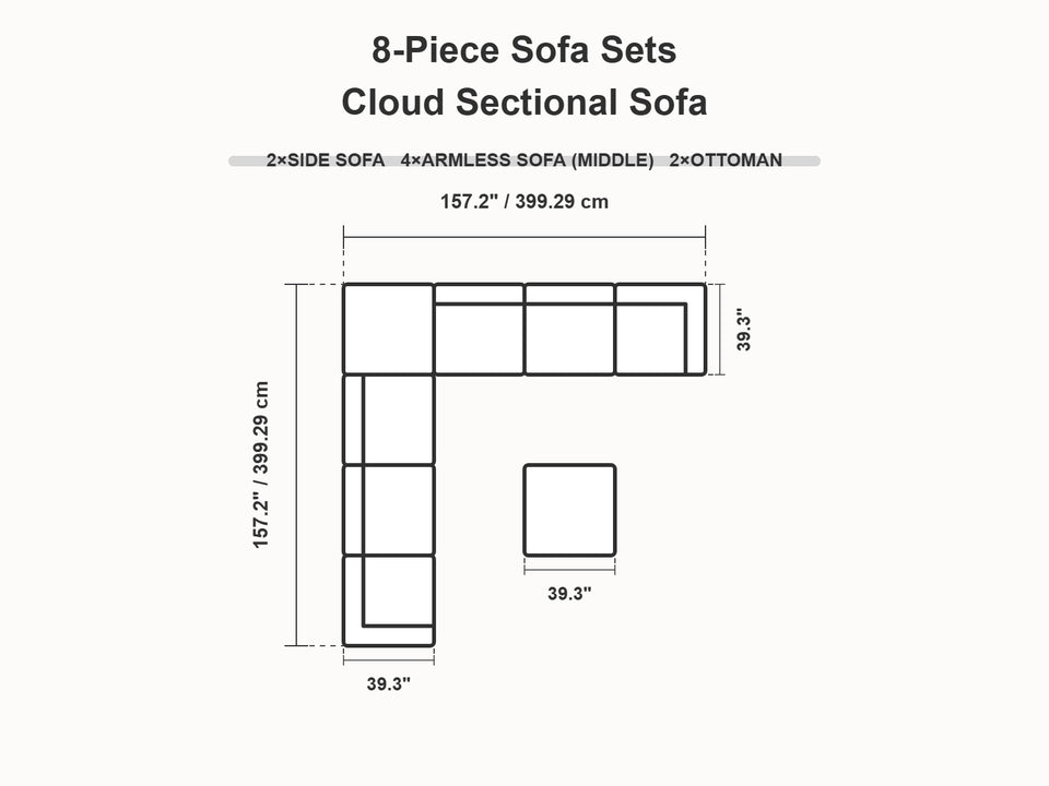 Top View Dimensions