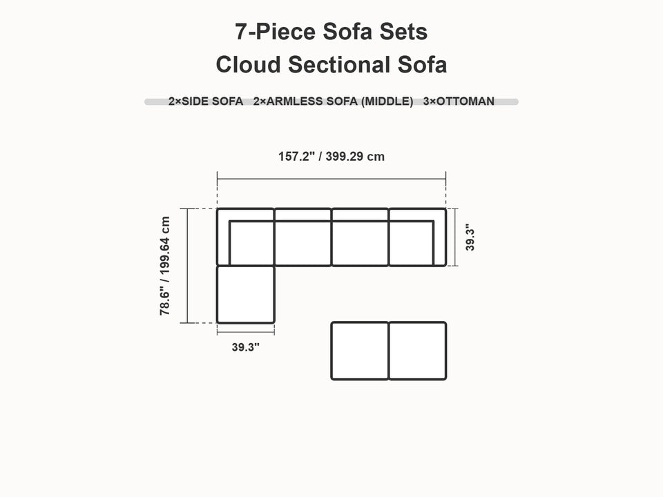 Top View Dimensions