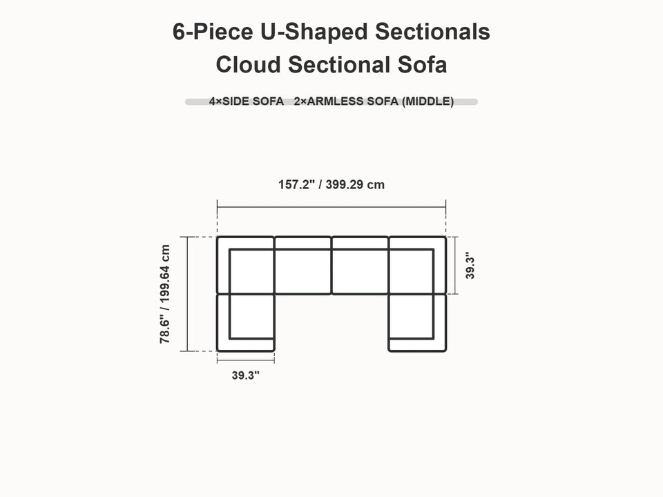Top View Dimensions
