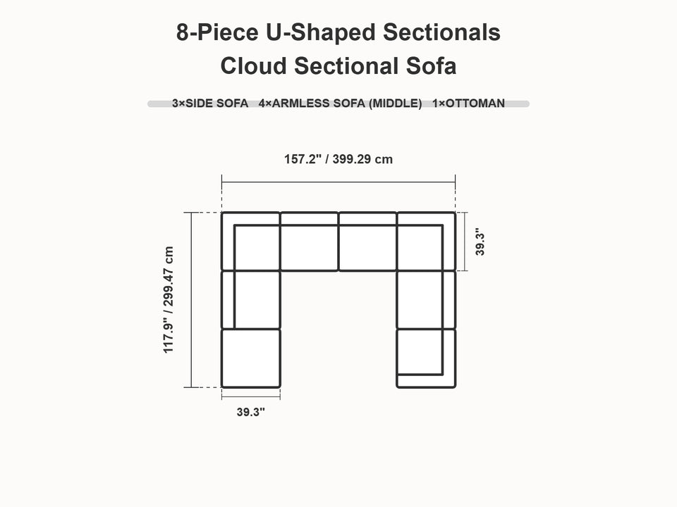 Top View Dimensions