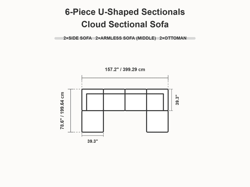 Top View Dimensions