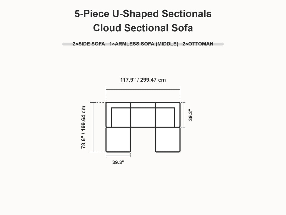 Top View Dimensions