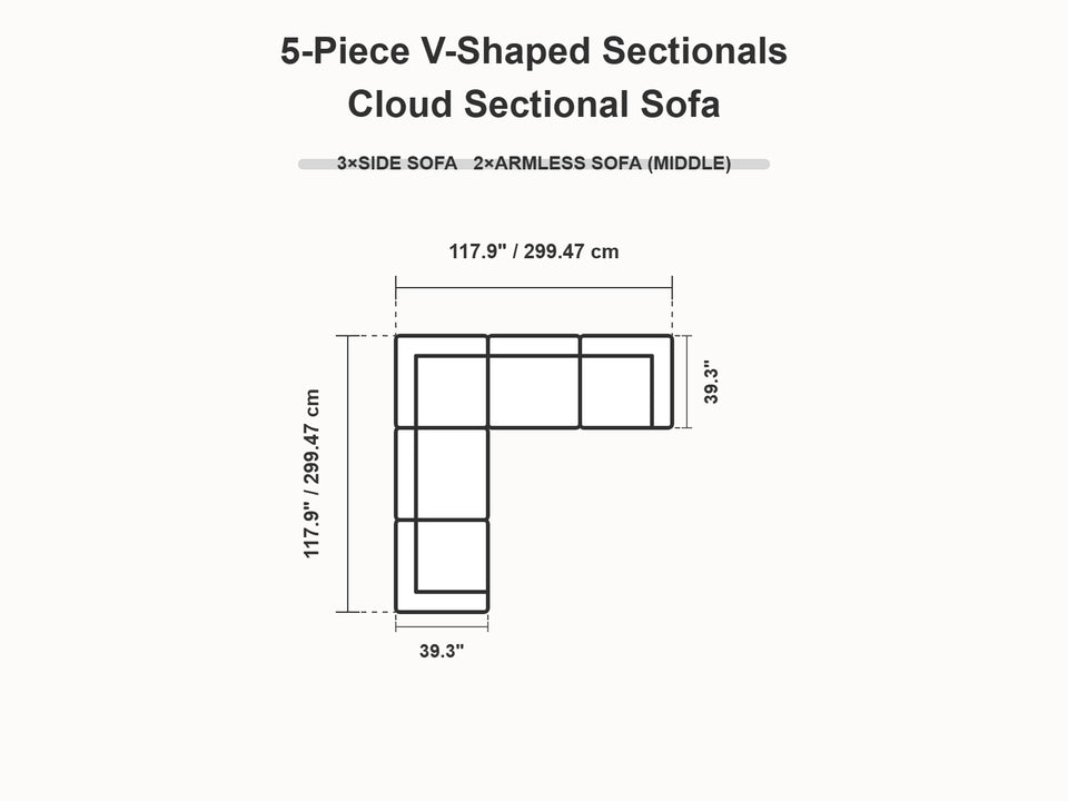 Top View Dimensions
