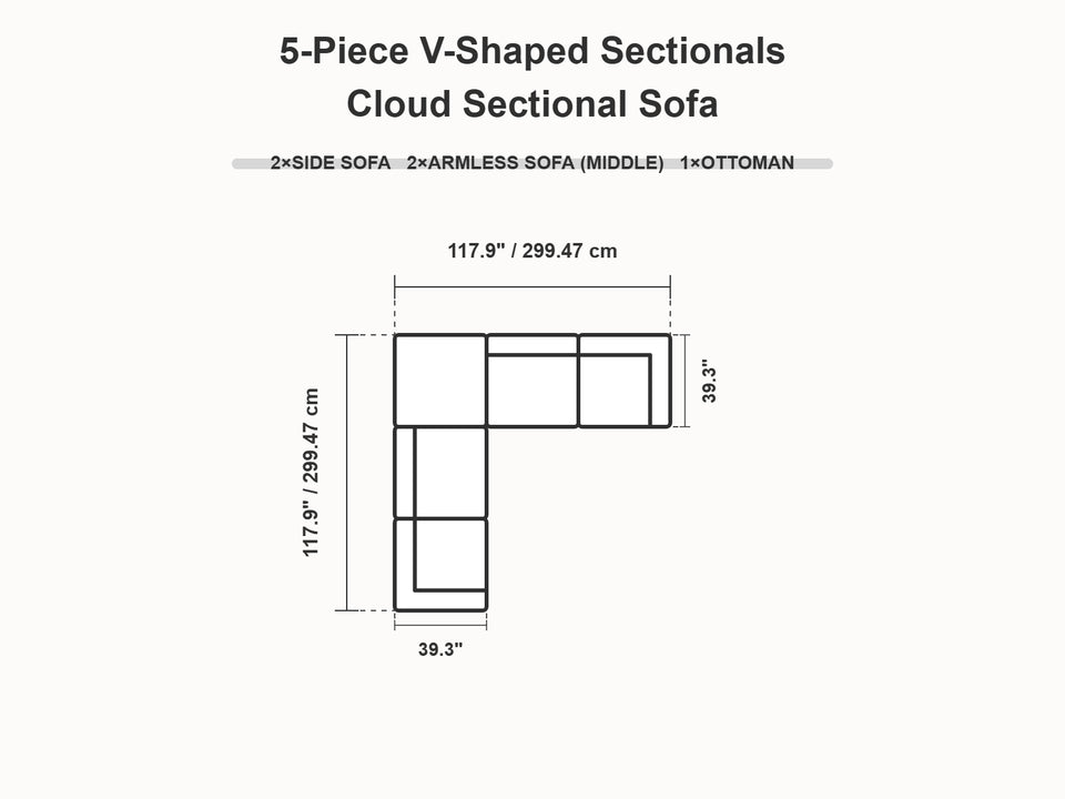 Top View Dimensions