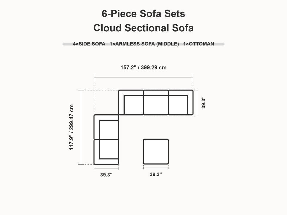 Top View Dimensions