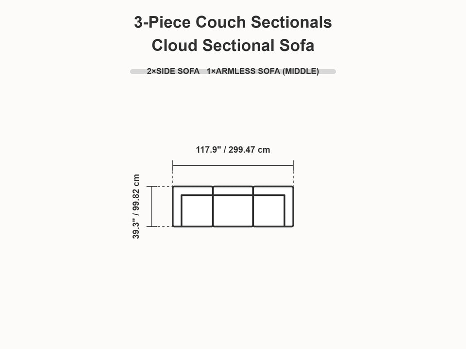 Top View Dimensions