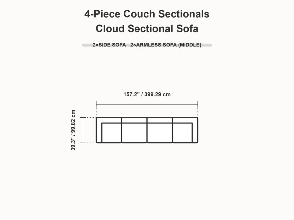 Top View Dimensions