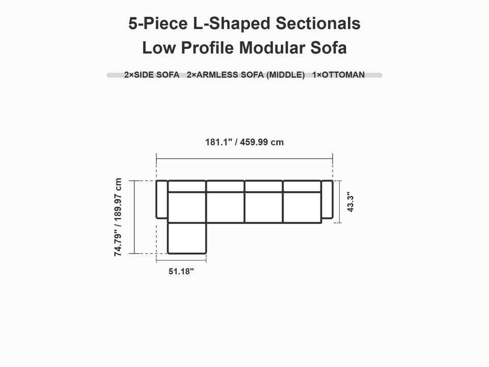 Top View Dimensions