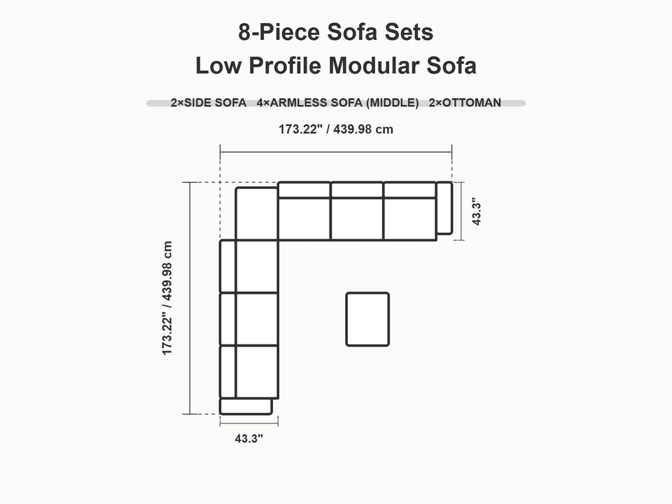 Top View Dimensions