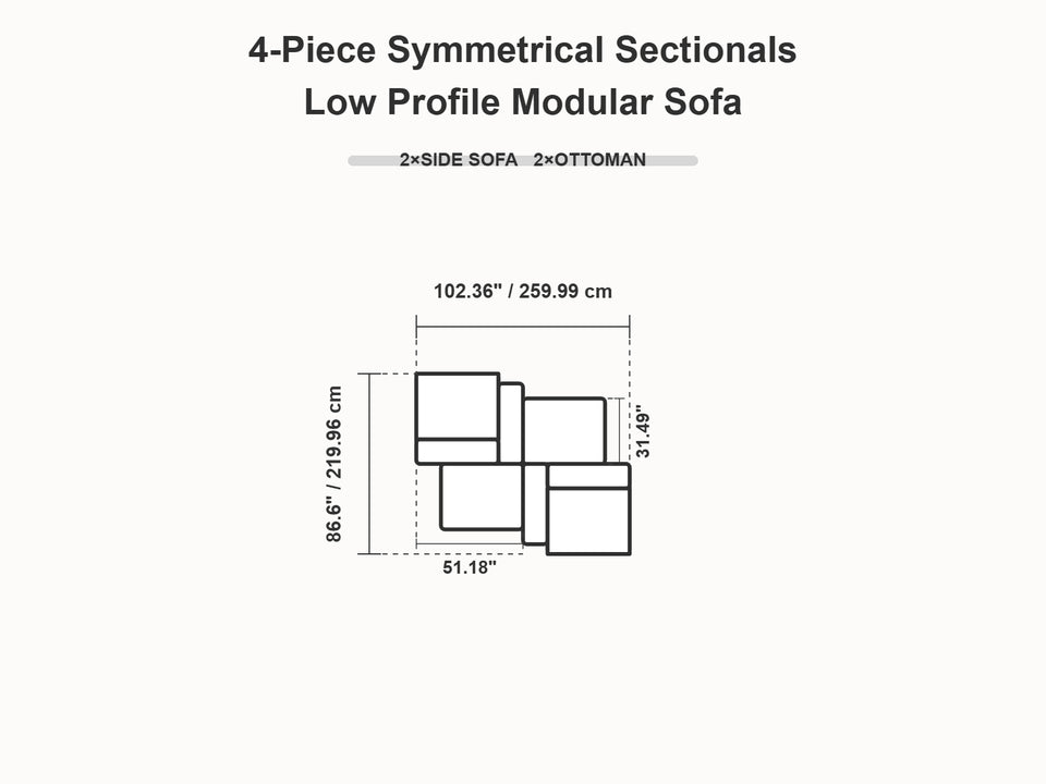 Top View Dimensions