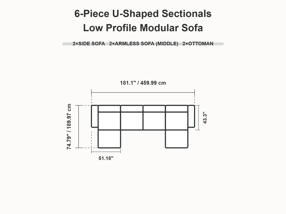 Top View Dimensions
