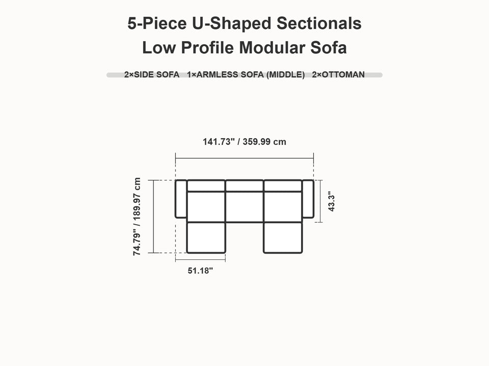 Top View Dimensions