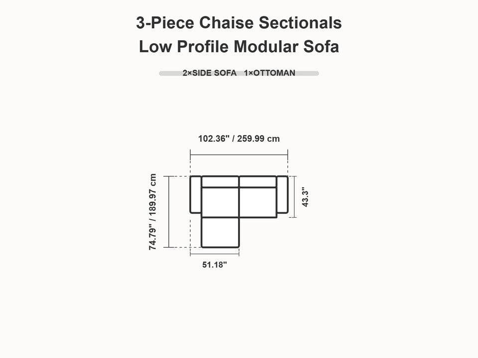 Top View Dimensions