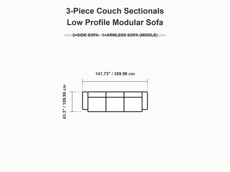 Top View Dimensions