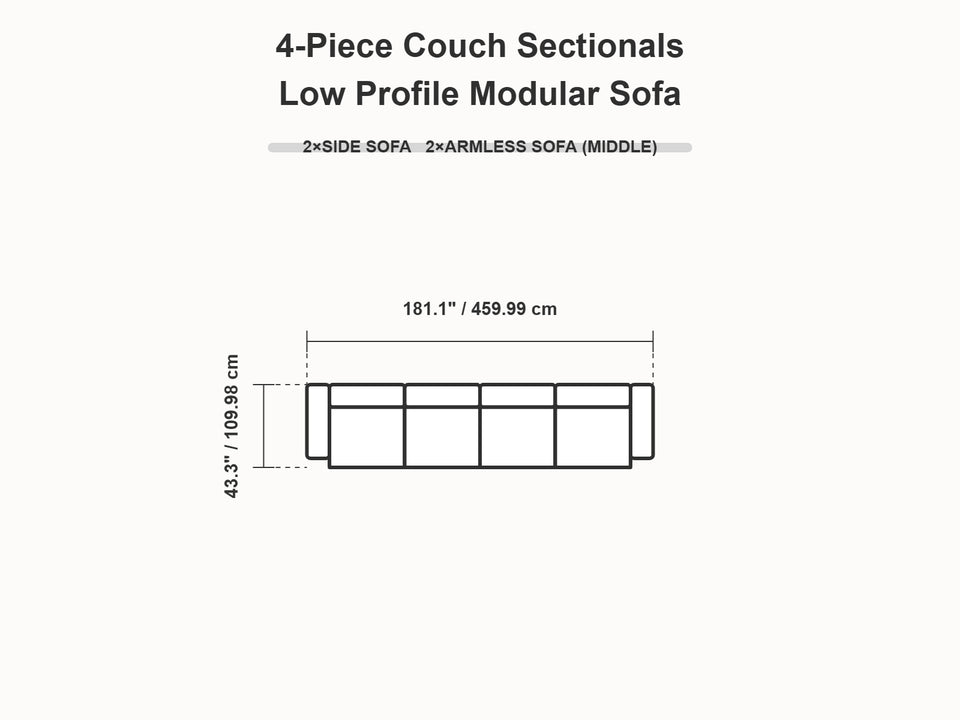 Top View Dimensions