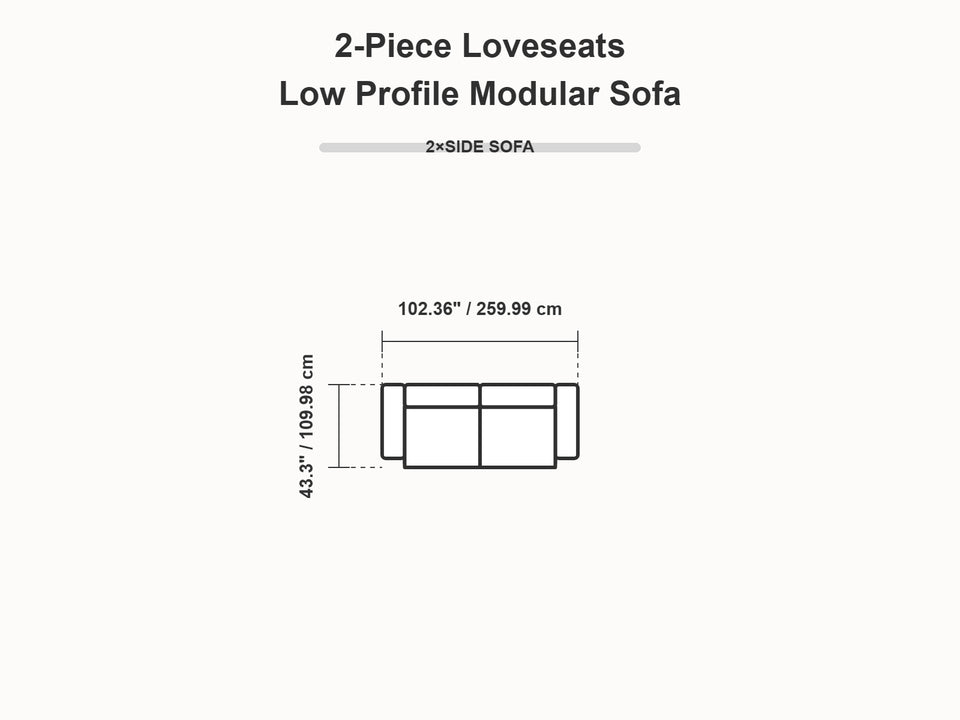 Top View Dimensions