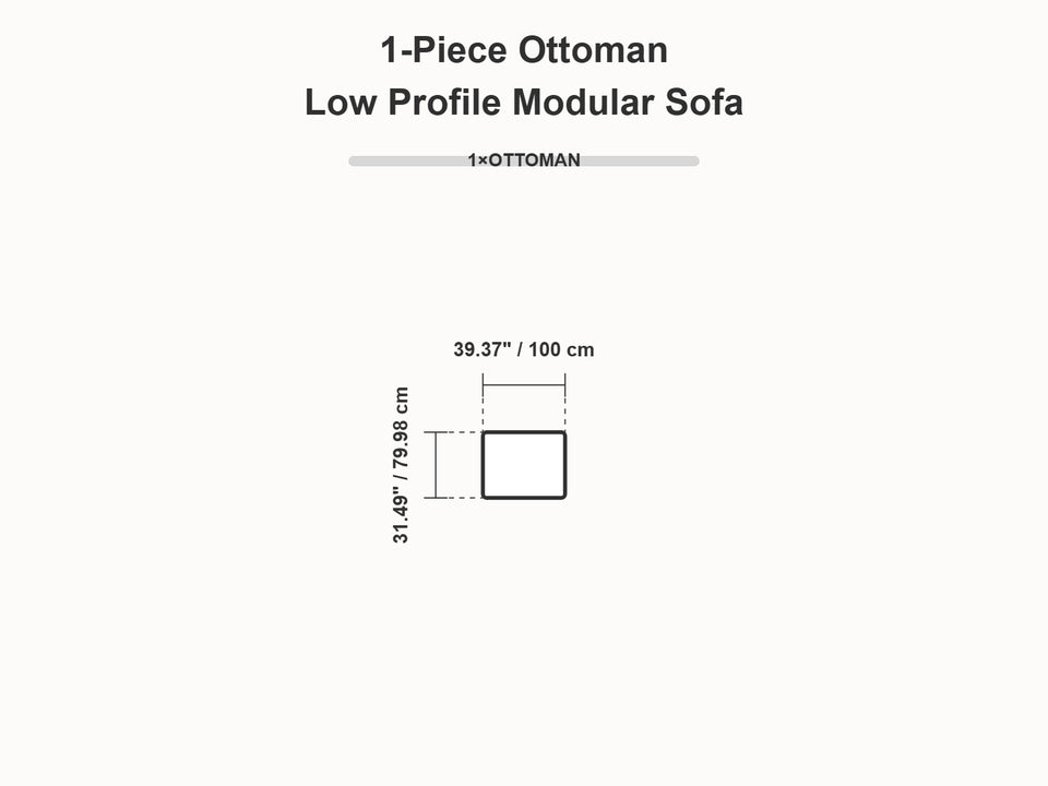 Top View Dimensions